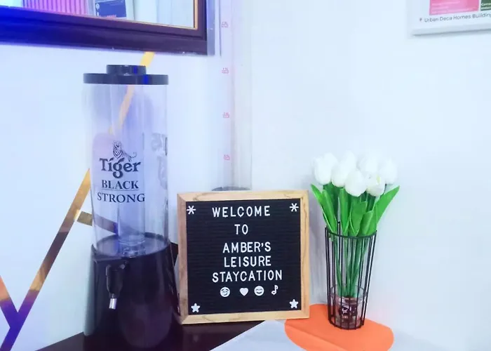 Hotel Amber's Staycation Manila